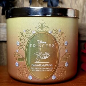Bath & Body Works Disney Princess Belle 3-Wick Candle